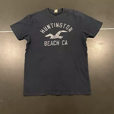 Vintage Hollister Shirt Size M Huntington Beach Ca • $17.50