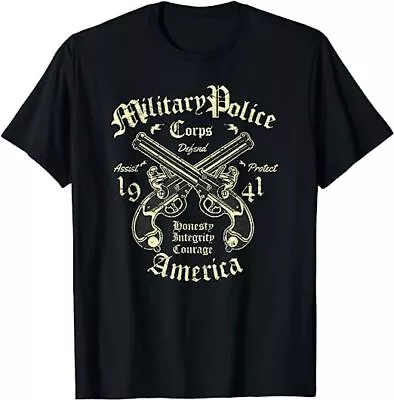 NEW LIMITED Military Police Corps US Army Design Best Gift Idea T-Shirt S-3XL • $22.99