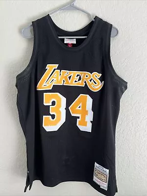 Mitchell & Ness Swingman Jersey Shaquille O’Neal Los Angeles Lakers Men’s Large • $40