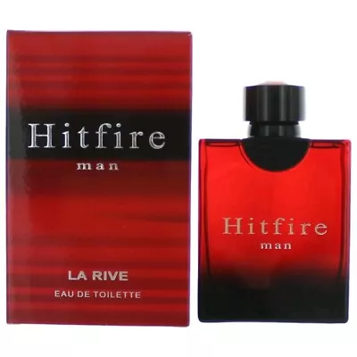 Hitfire Man / La Rive EDT Spray 3.0 Oz (90 Ml) (m) • $13.99