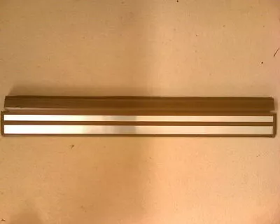 Mercedes W124 4 Door 300E 400E 500E Rear Door Sill Step Trim - Brown • $55