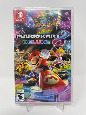 Mario Kart 8 Deluxe (Nintendo Switch 2017)- • $34.95