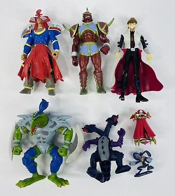 Vintage 1996 Mattel Yu-Gi- Oh! Action Figure Lot • $42.26