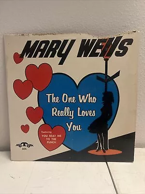 Mary Wells- One Who Really Loves You ~ Mot-605~u.s. Press.~original Disc~ Lp!!! • $60