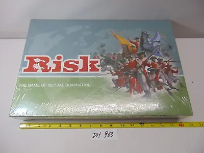 NEW Risk Board Game Of Global Domination By Parker Brothers 2003 Sealed • $35.99