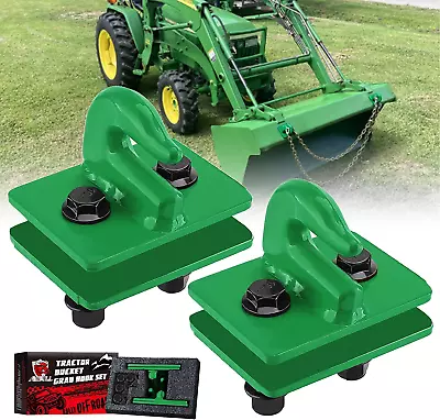 Nbe 2 Pack Tractor Bucket Grab Hooks | G70 3/8-In Tow Hooks Max 15000 Lbs | ... • $46.19