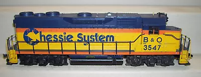 Athearn HO Chessie System B&O GP35 #3547 With Painted Railings DID NOT RUN 4 ME • $22.99