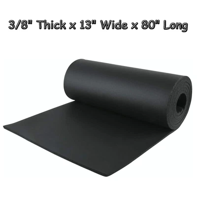 $21.39 • Buy Multi Use Neoprene Foam Strip Roll Insulation Foam Strips 3/8  Thick X 13  X 80 