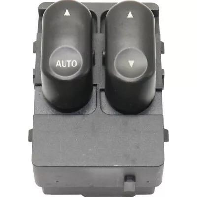 Window Switch Black Front Driver Side For 2002-2007 Ford F-350 F-250 F-450 F-550 • $22.46