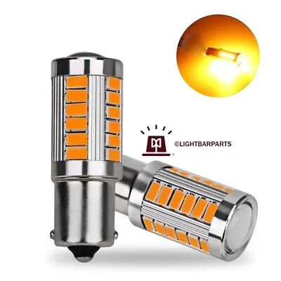 Federal Signal Code3 Lightbar Rotator - LED Twist Lock Replacement Bulbs - Amber • $28.75