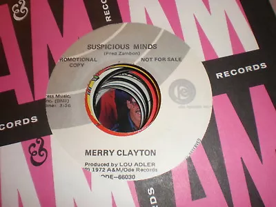 Merry Clayton 45 Oh No Not My Baby ODE PROMO • $15