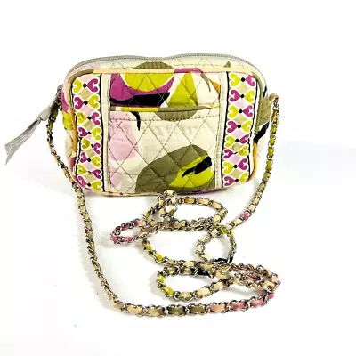 Vera Bradley Portobello Road Crossbody Shoulder Bag Chain Retired Ini Purse • $29.59