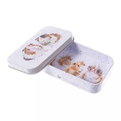 NEW Wrendale Designs Animal Country Keepsake Gift Tin Various Design 10x6x2cm UK • £5.49