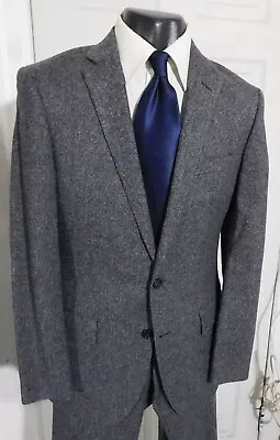 J Crew Ludlow Size 38r Gray 2 Button Wool Suit  *excellent Condition* • $175