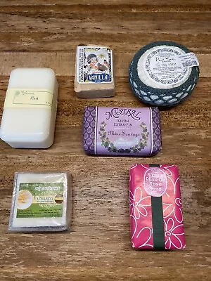 Artisan Soaps From Around The World France Hawaii Thailand Portugal Italy • $25