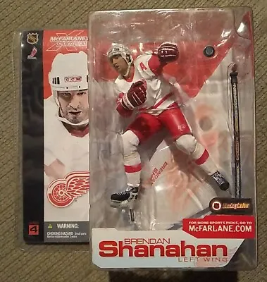 McFarlane's Sportspicks Series 4 Brendan Shanahan Red Wings NIB • $9.99