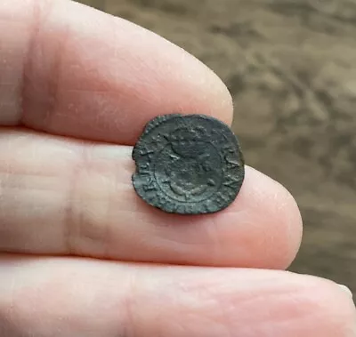 Charles I (1625-1649). Copper Farthing. Rose Type. • £17