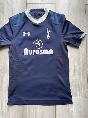 Tottenham Hotspur FC Spurs 2012 2013 Away Shirt Kit Under Armour Child 10-11 Yrs • £14.99