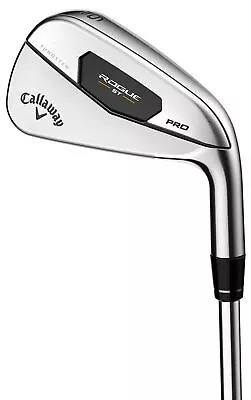 Callaway Rogue ST Pro 4-PW Iron Set Extra Stiff Steel Excellent • $784.99