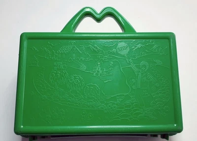 $325 • Buy 1988 Vintage Happy Meal Box Lunch Boxe Green McDonald's Boxes Very RARE ! 