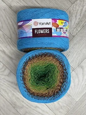 £1.20 • Buy Yarn Art Flowers - Knitting/Crochet Yarn Wool - 2 X 250g Cakes C. 314