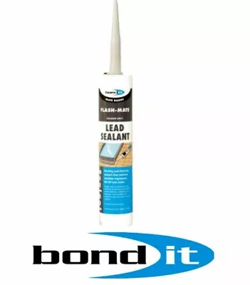 £6.49 • Buy Grey Flash Mate Lead Sealant Silicone Repair Leaks Holes Roofing Flashing Sheet