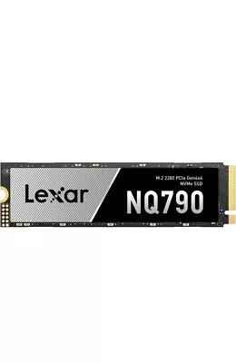 Lexar NQ790 2TB SSD M.2 2280 PCIe Gen4x4 NVMe 1.4 Internal SSD Up To 7000MB/s • £95