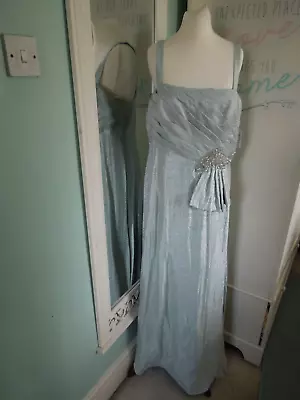£40 • Buy Jessica Howard Stunning Mint Green Dress Uk 12 Prom Wedding Bnwt