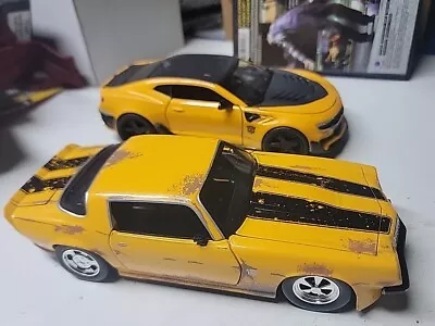 2 JADA HOLLYWOOD RIDES 1:24 197706 CHEVY CAMARO BUMBLEBEE 1:24 TRANSFORMER Used • $39.90