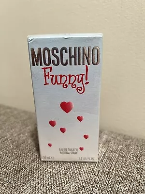 Moschino Funny By Moschino For Women 1.7 Oz Eau De Toilette Spray Brand New • $38.99