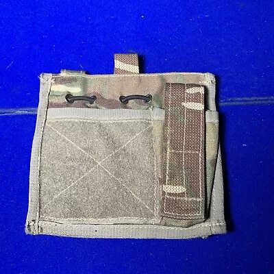 Genuine BRITISH ARMY ISSUE MTP OSPREY MOLLE  COMMANDERS POUCH MK4 Fits Virtus • £14.95