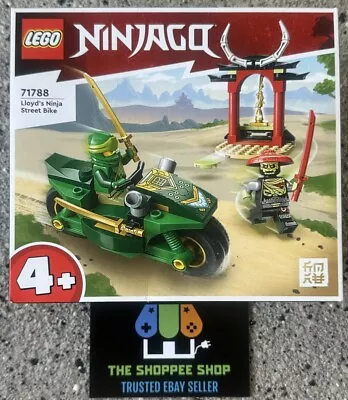 LEGO NINJAGO: Lloyd's Ninja Street Bike (71788) • $30