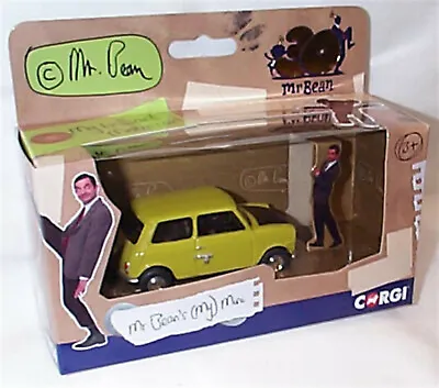 £25.75 • Buy New Corgi CC82115 Mr Bean's Mini - 30 Years Of Mr Bean 1:36 Diecast Model