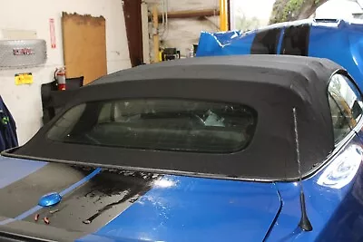 15-22 Mustang Convertible Soft Cloth Top Black Roof Assembly OEM Factory • $1499.99