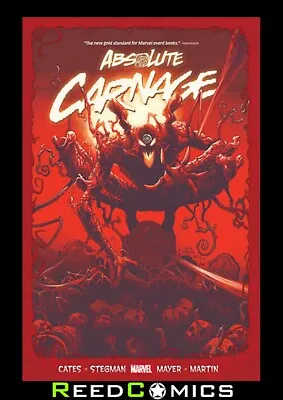 ABSOLUTE CARNAGE GRAPHIC NOVEL New Paperback Collects 5 Part Series • £21.99