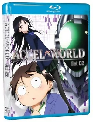 Accel World Set 2 (2pc) New Bluray • $80.99