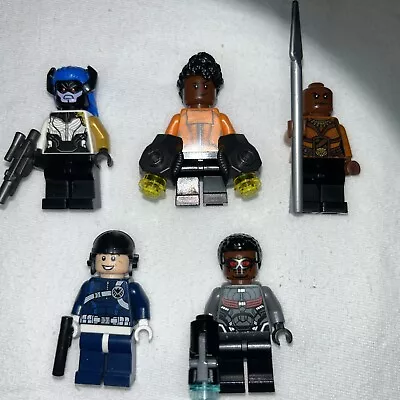 Marvel Lego Minifigures Hero & Villans Lot Of 5 #3 • $15