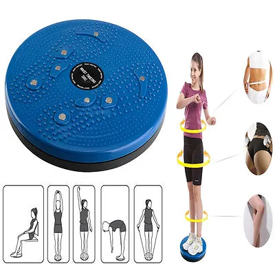 Twist Waist Torsion Body Massage Board Aerobic Foot Exercise Fitness Twister • $24.99