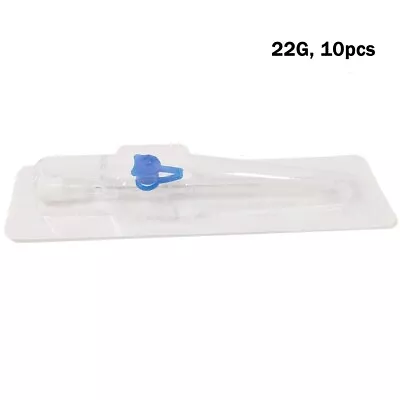 Instaflash Winged IV Catheter With Injection Port: 22G Pack Of 20 • $28.01