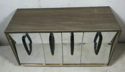 Vintage 1950s/60s Lincoln Beautyware 4 Section Tin Kitchen Canister Cabinet Set  • £142.78