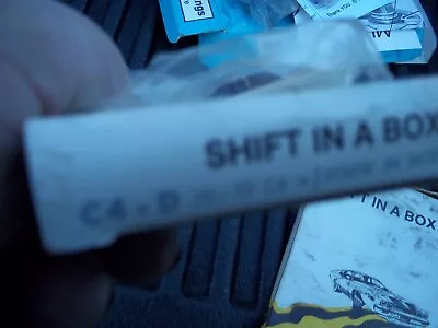 Shift In A Box     Transmission  Shift  Kit   P/n  C4-d • $24.99