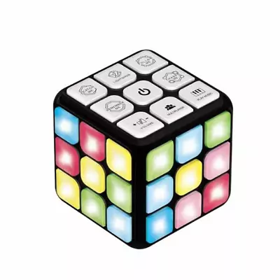 Smart Voice Cube 3X3 Magic Electronic Flashing Cube Kid Intelligence Develop Toy • $52.19