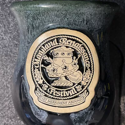 1998 Maryland Renaissance Festival Pottery Goblet Chalice Beer Wine Ale • $12