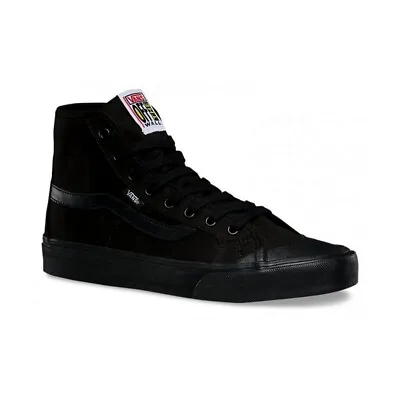 Vans Black Ball Hi Sf B Black / Black Shoes  Sale Free Post Shoe • $62.26