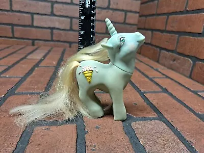 My Little Pony G1 Hasbro MLP Unicorn Sundae Best Coco Berry Ice Cream VTG  • $9.99