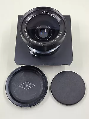 Ilex Acu-Veriwide 90mm F/8 Copal 0 Lens • $180