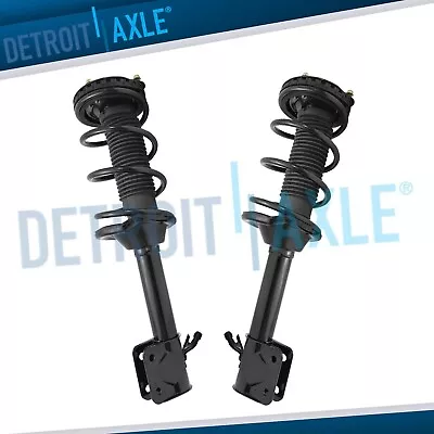 Rear Left Right Struts W/ Coil Spring Assembly Set For 2002 2003 Subaru Impreza • $154.05