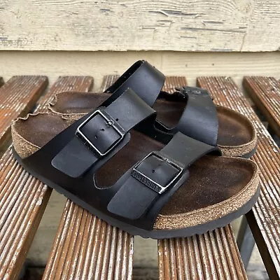 Birkenstock Arizona Birko-Flor 41 EU  Beach Sandals Regular Unisex Men's Women • $39