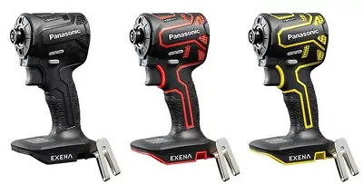$192 • Buy Panasonic EXENA Impact Driver EZ1PD1X Red Black Yellow 14.4V 18V Tool Only 