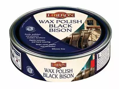 Liberon Wax Polish Black Bison Medium Oak 150ml • £10.99